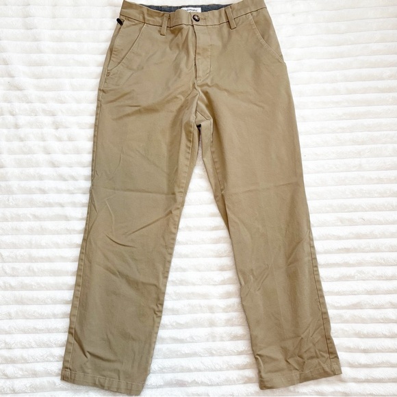 4/25$ Dockers Men’s Straight Fit Tan Khaki Pants 30x30 - Picture 2 of 9